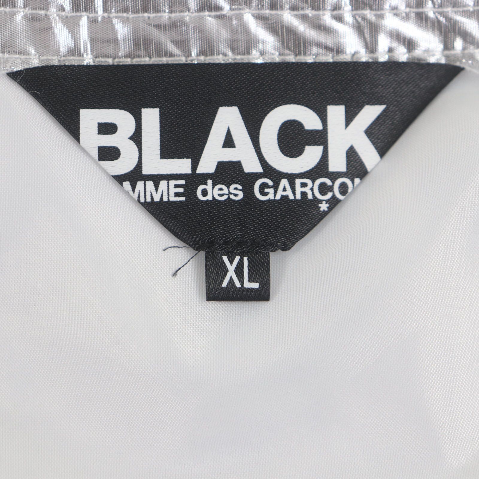 極美品▽BLACK COMME des GARCONS ブラックコムデギャルソン 2023年製 