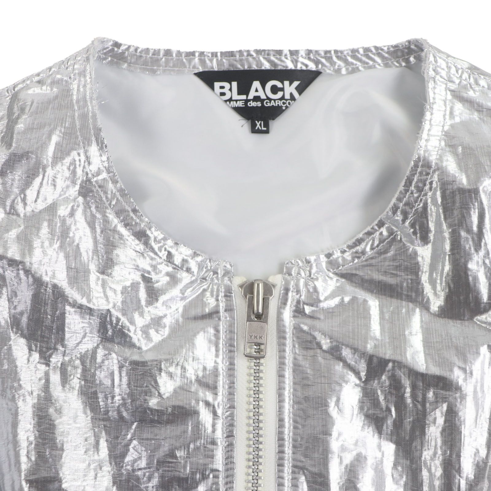 極美品▽BLACK COMME des GARCONS ブラックコムデギャルソン 2023年製 