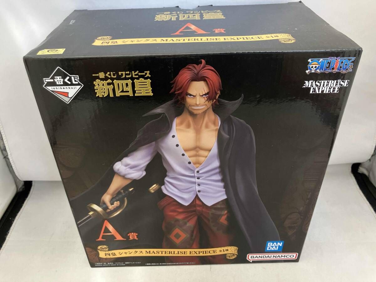 A賞 四皇 シャンクス MASTERLISE EXPIECE 一番くじ ワンピｰス 新四皇