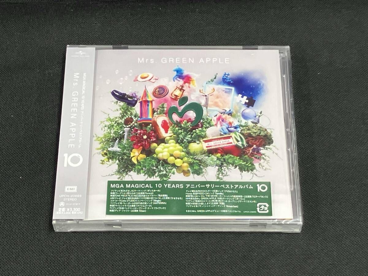 未開封 Mrs.GREEN APPLE CD 10(通常盤) - メルカリ
