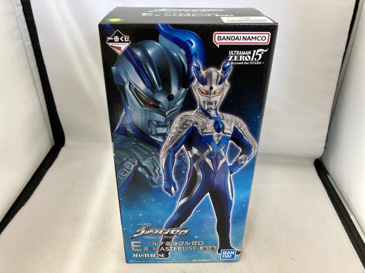 未開封品 E賞 ルナミラクルゼロ MASTERLISE 一番くじ ウルトラマンゼロ