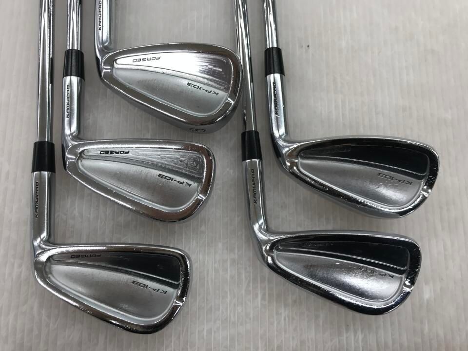 カムイ KP-103 FORGED NSﾌﾟﾛ 950GH Sフレックス アイアンセット 中古