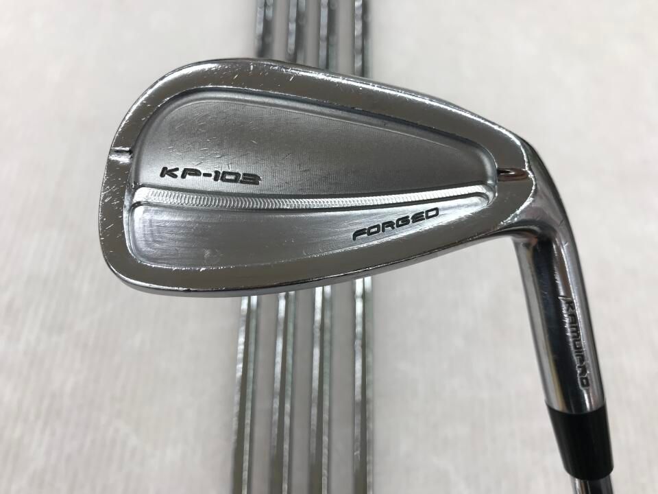 カムイ KP-103 FORGED NSﾌﾟﾛ 950GH Sフレックス アイアンセット 中古