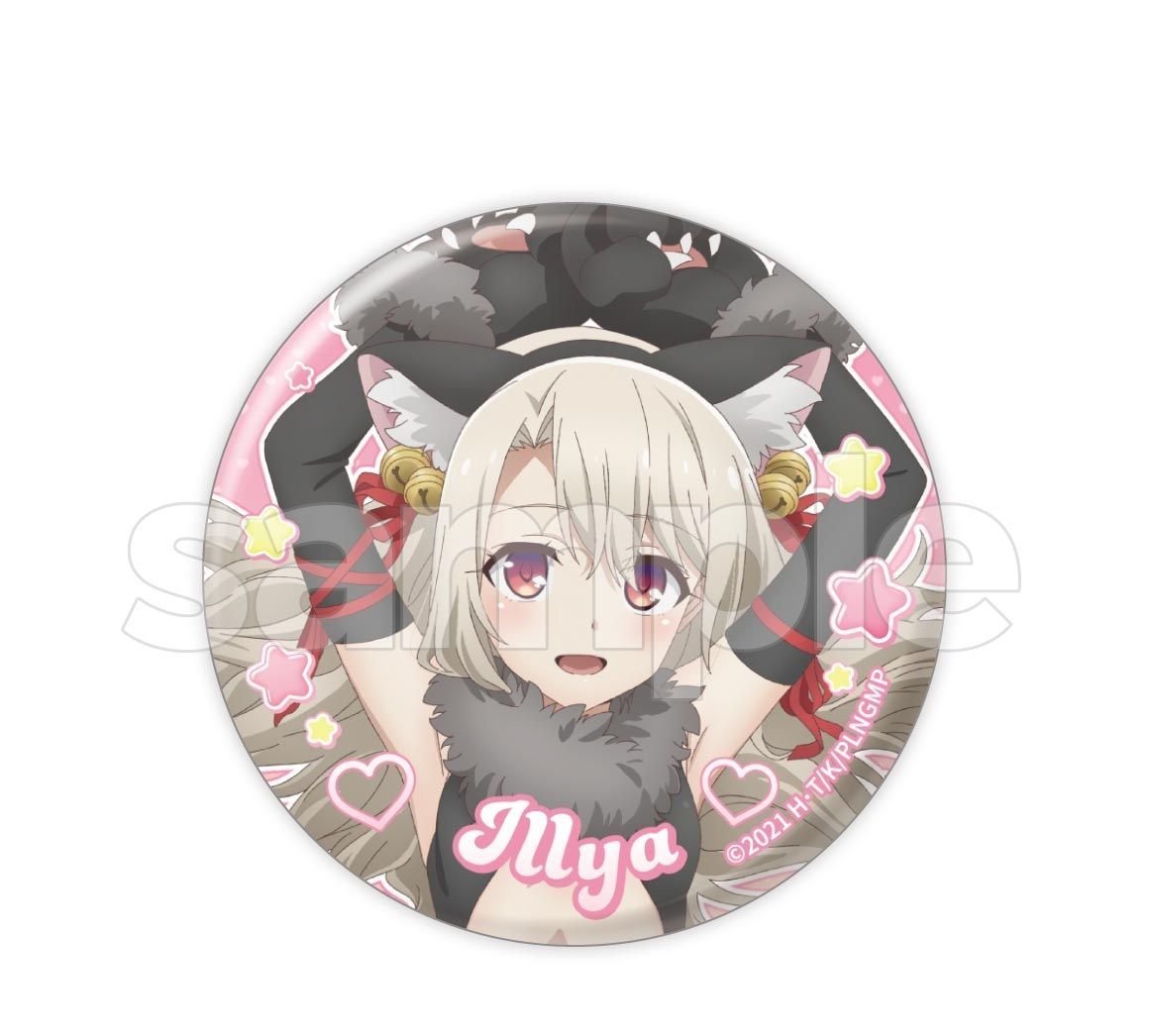 イリヤ 缶バッジ Fate/kaleid liner プリズマ☆イリヤ ビースト