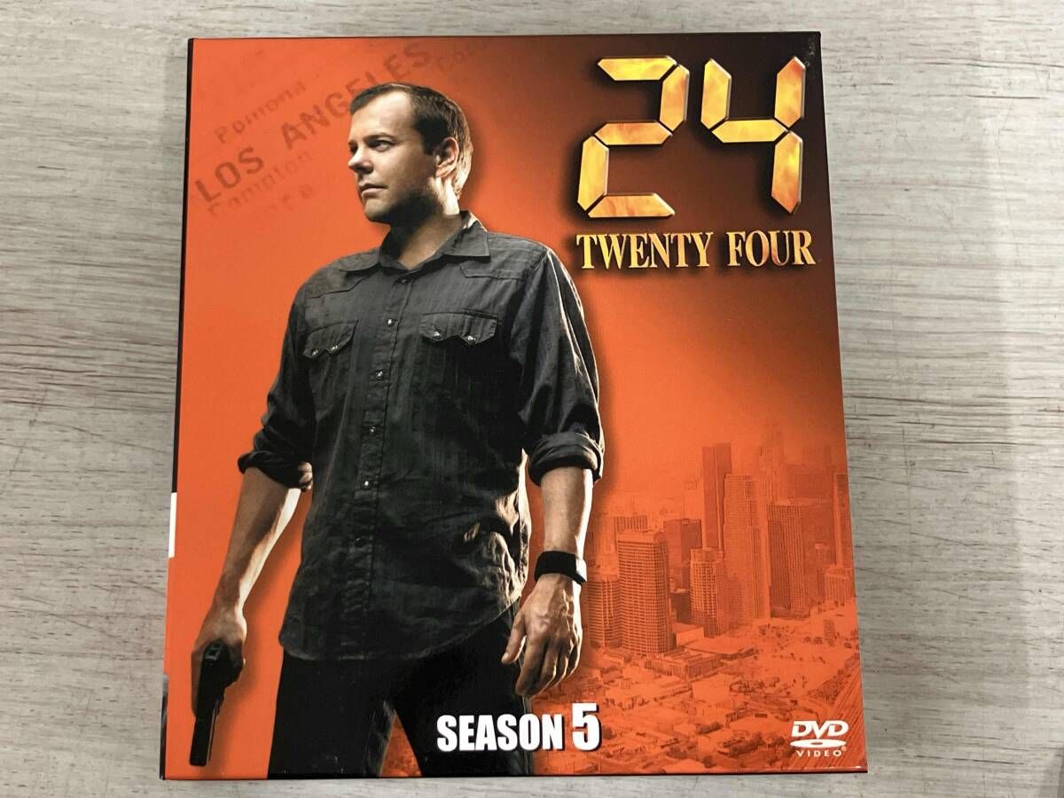 DVD 24-TWENTY FOUR-シｰズンⅤ SEASONSコンパクト・ボックス - メルカリ