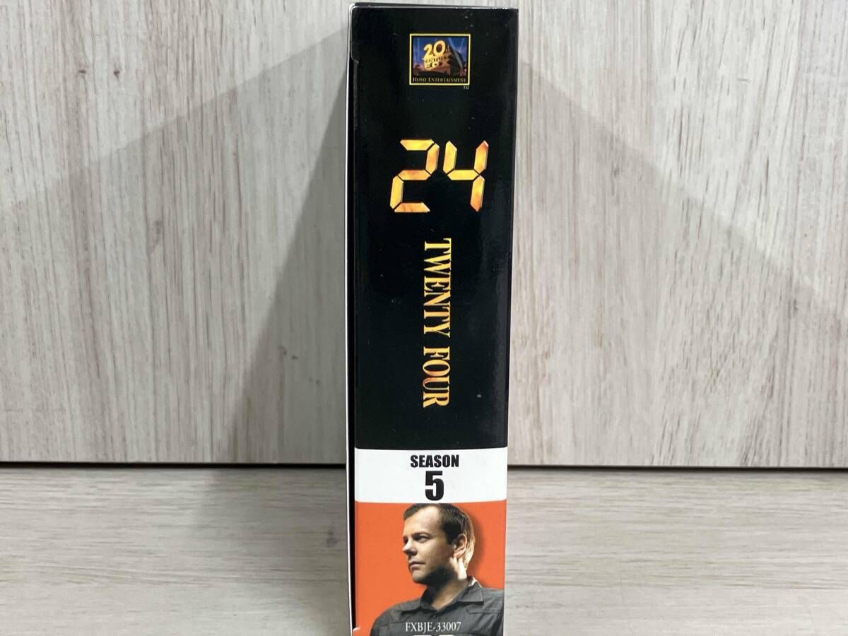 DVD 24-TWENTY FOUR-シｰズンⅤ SEASONSコンパクト・ボックス - メルカリ
