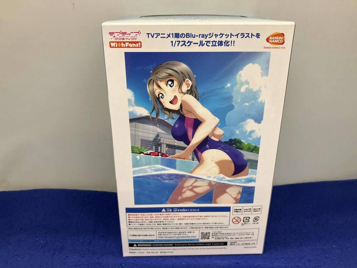 特典付き)バンダイナムコアｰツ 渡辺曜 Blu-rayジャケットVer. 1/7 With 