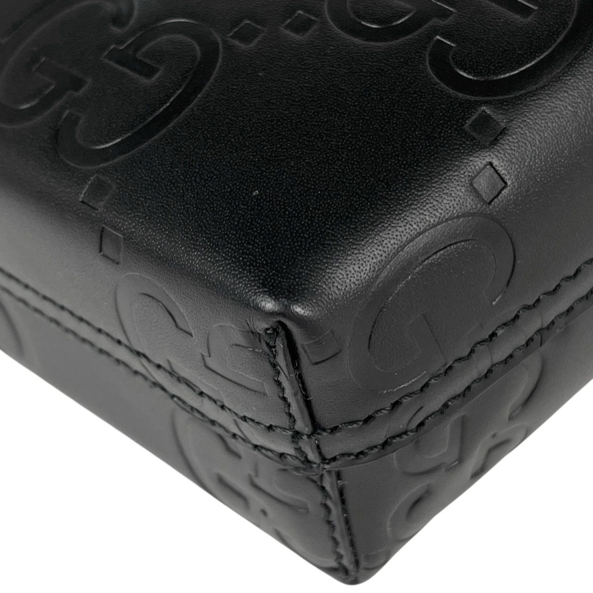 グッチ GUCCI ジャンボGG ハンドバッグ スーパーミニ 2WAY ショルダー