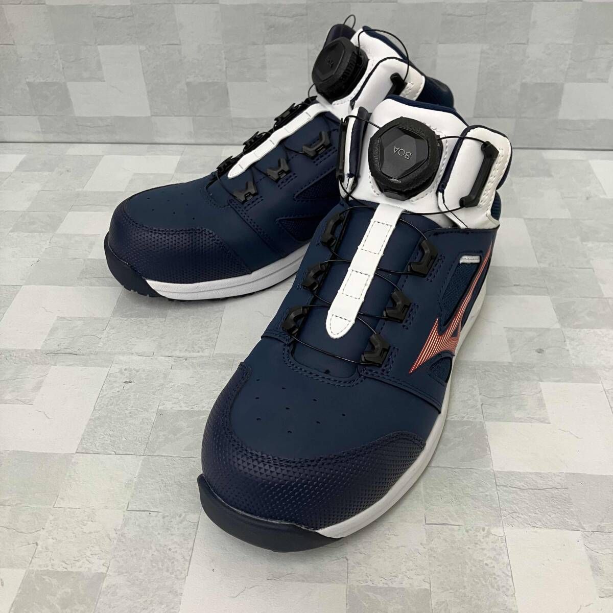 MIZUNO ミズノ スニーカー 安全靴 LSII73M BOA オールマイティ