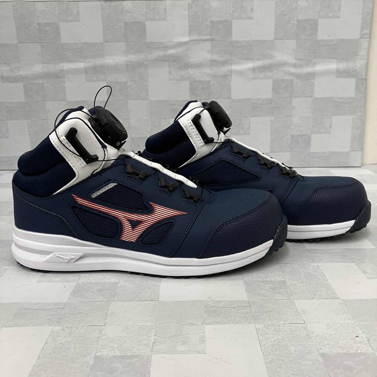 MIZUNO ミズノ スニーカー 安全靴 LSII73M BOA オールマイティ