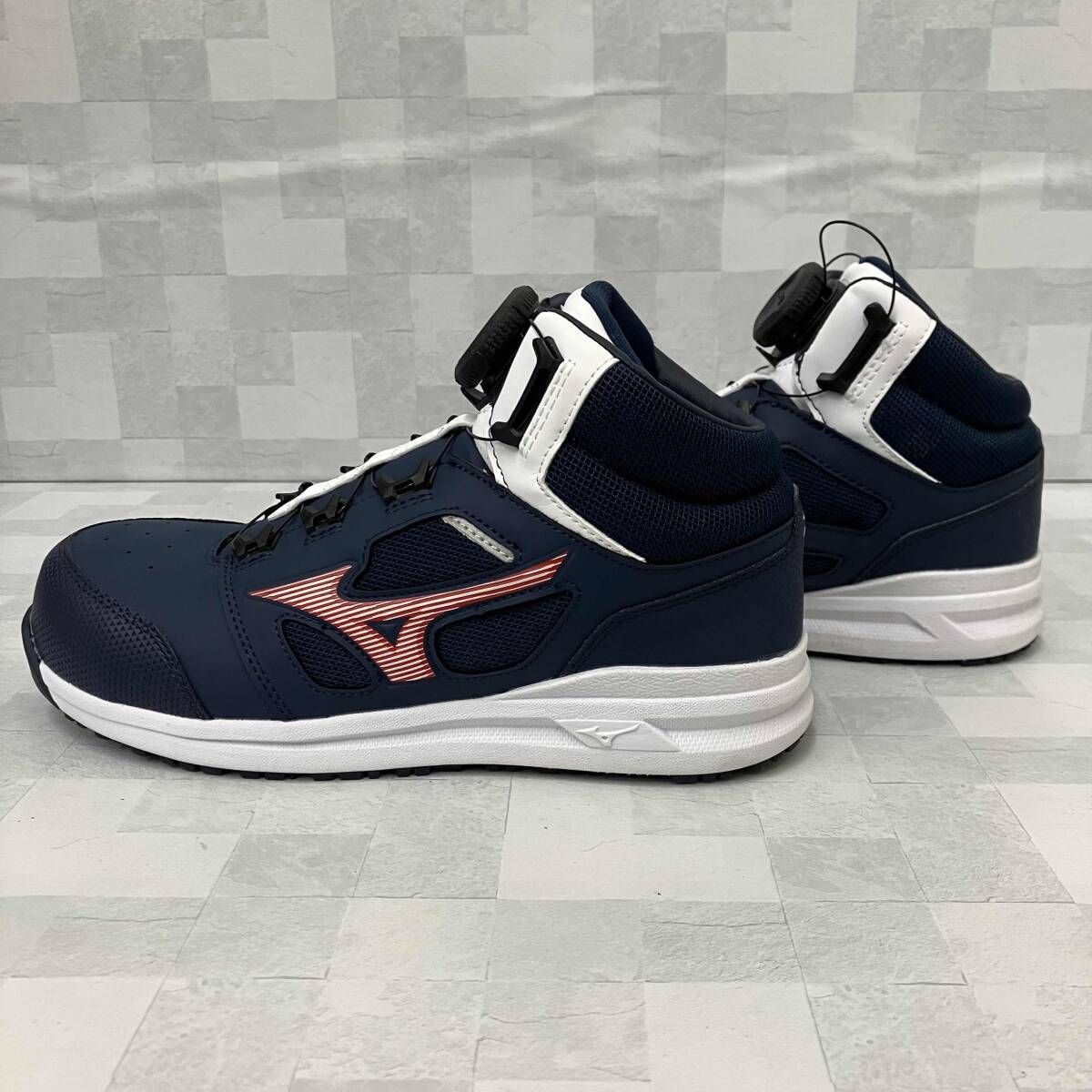 MIZUNO ミズノ スニーカー 安全靴 LSII73M BOA オールマイティ 