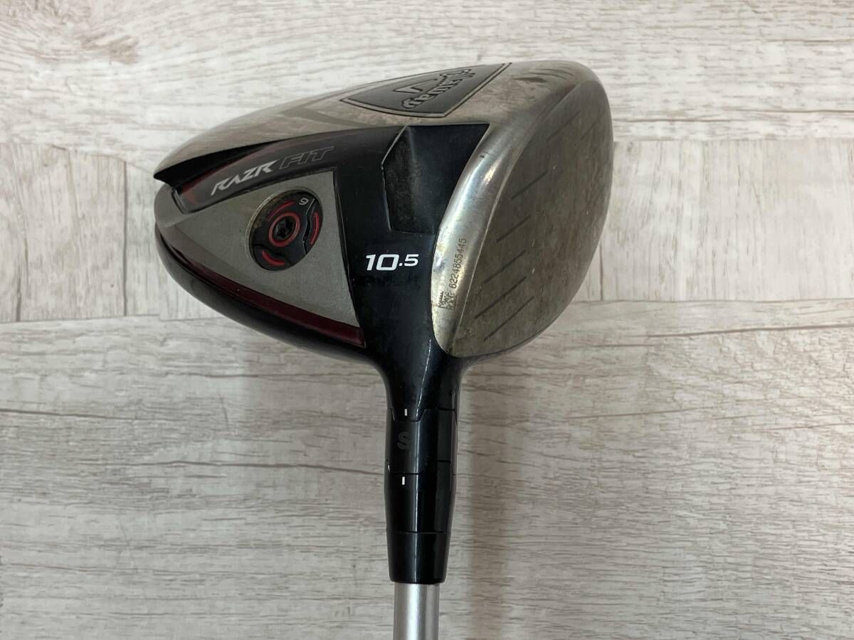 Callaway RAZR FIT ドライバー キャロウェイ FLEX SR ロフト角 10.5