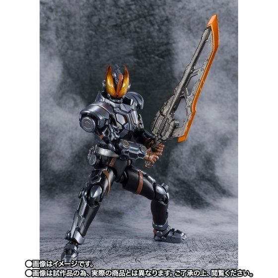 S.H.Figuarts 仮面ライダーバスター 玄武神話 『仮面ライダーセイバー