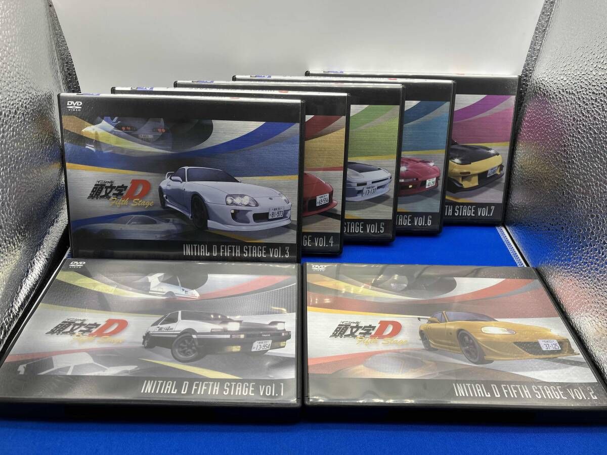 頭文字D DVD FIFTH STAGE 1-7巻 全巻セット 頭文字D Fifth Stage DVD全7巻セット