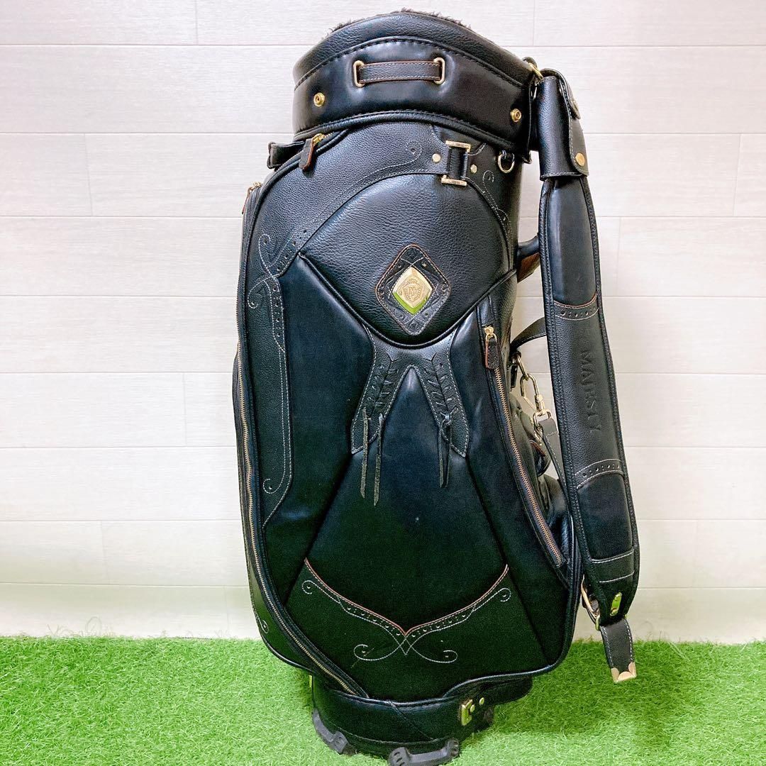 M1 フードなし マジェスティ ゴルフクラブケース キャディーバッグ ブラック