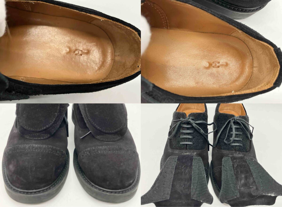 hender scheme mutation 2 美品 Hender Scheme mutation 2 suede エンダースキーマー 24～24.5cm