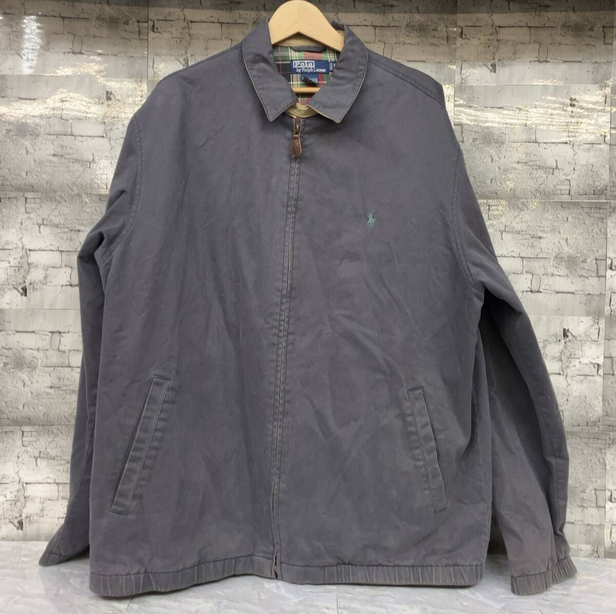 POLO RALPH LAUREN ポロ ラルフローレン ブルゾン 90s スウィング 