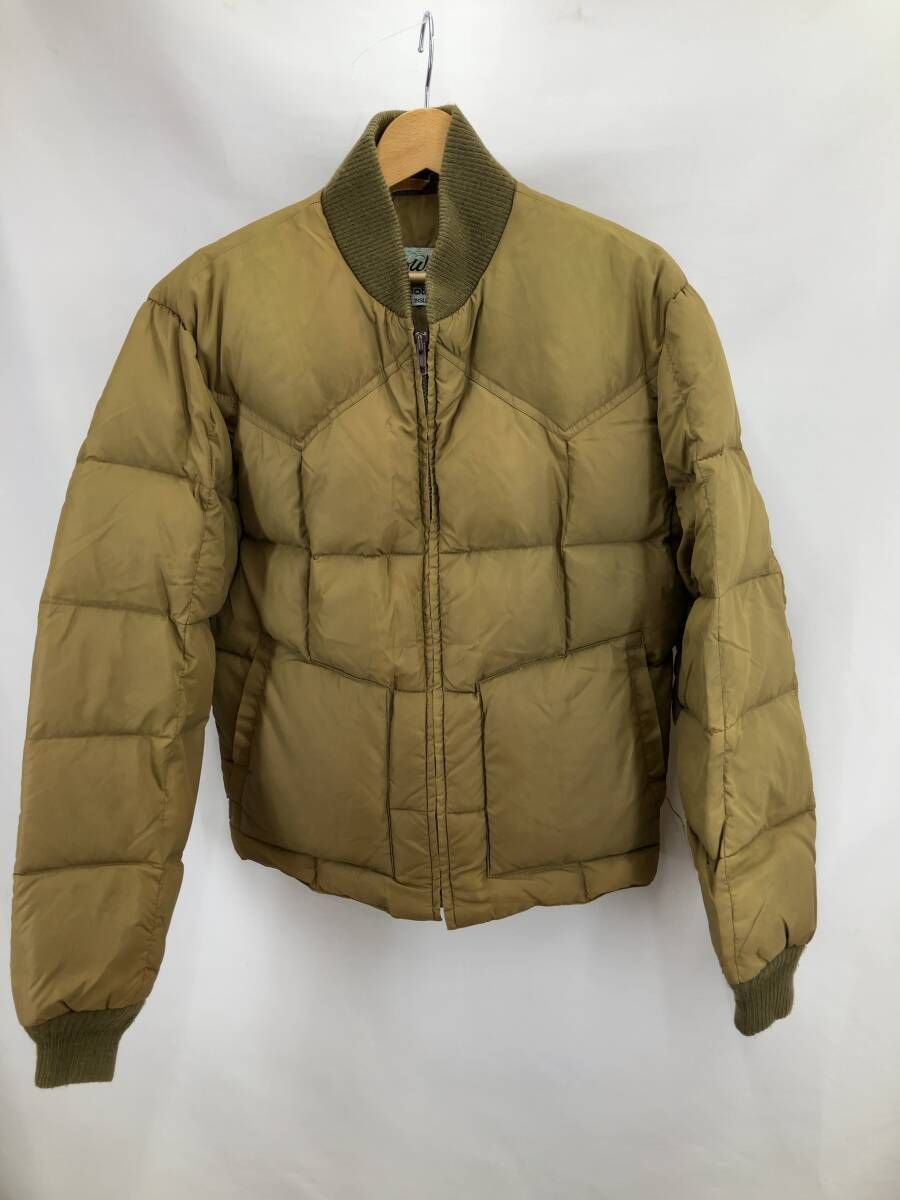 Schott ショット 18606 ダウンジャケット USA製 M ブラウン 冬