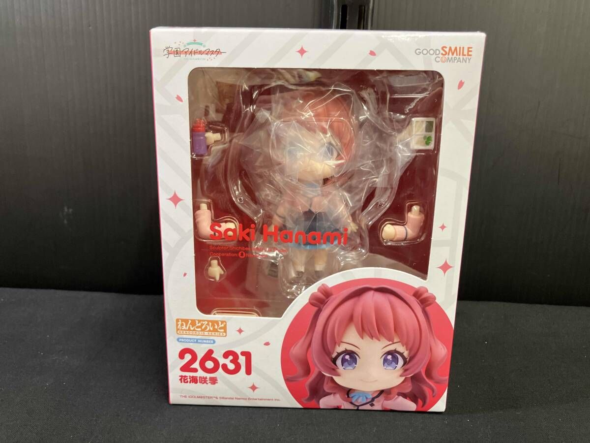 フィギュア】(特典付き)ねんどろいど 2631 学園アイドルマスタｰ 花海咲