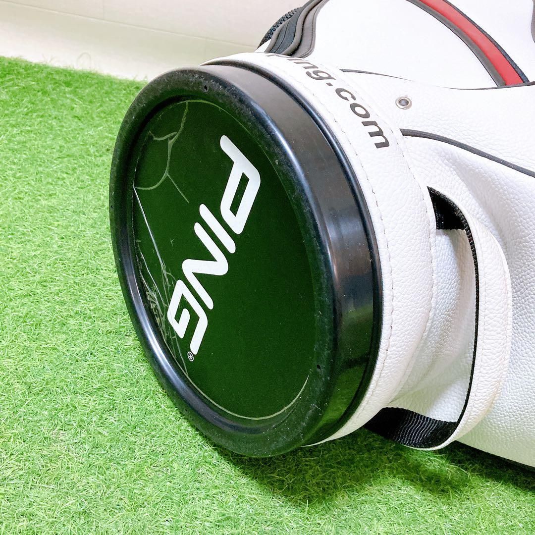  N3 ピン ゴルフクラブケース キャディーバッグ 10.5型 3点式 ゴルフランキング ゴルフバッグ キャディバッグ ゴルフ