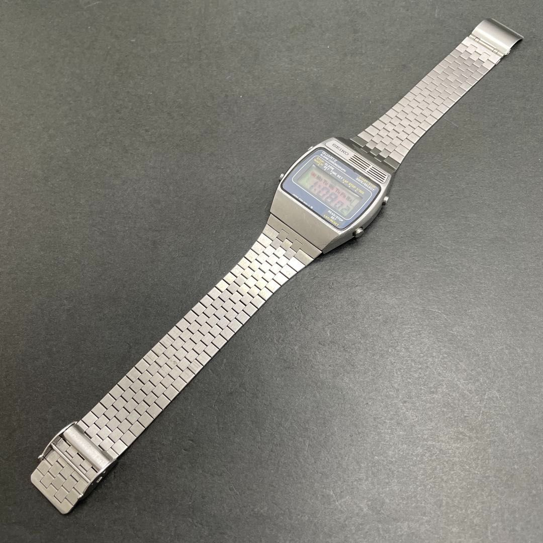 SEIKO A159-4000 ALARM CHRONOGRAPH アラーム クロノグラフ デジタル