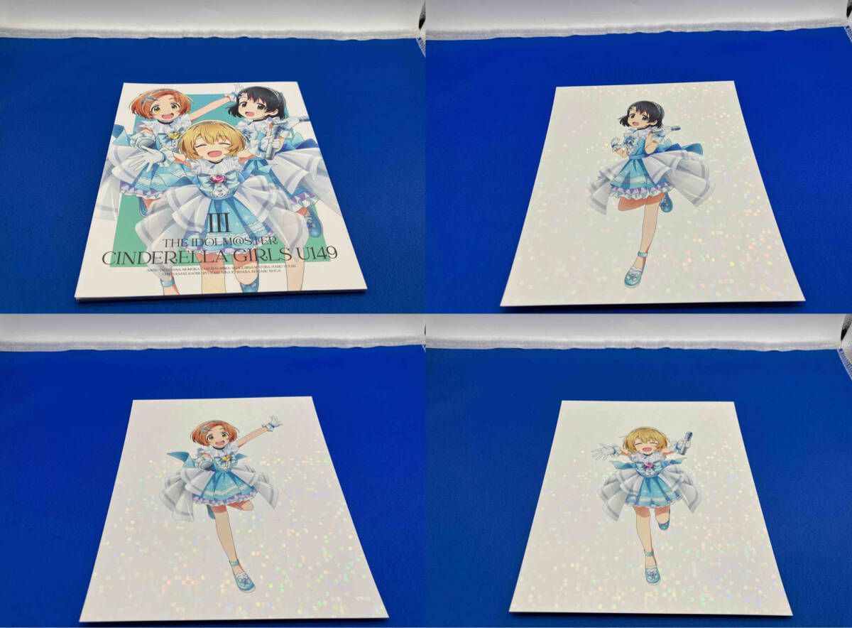 全4巻セット]TVアニメ「アイドルマスター シンデレラガールズ U149」 1 
