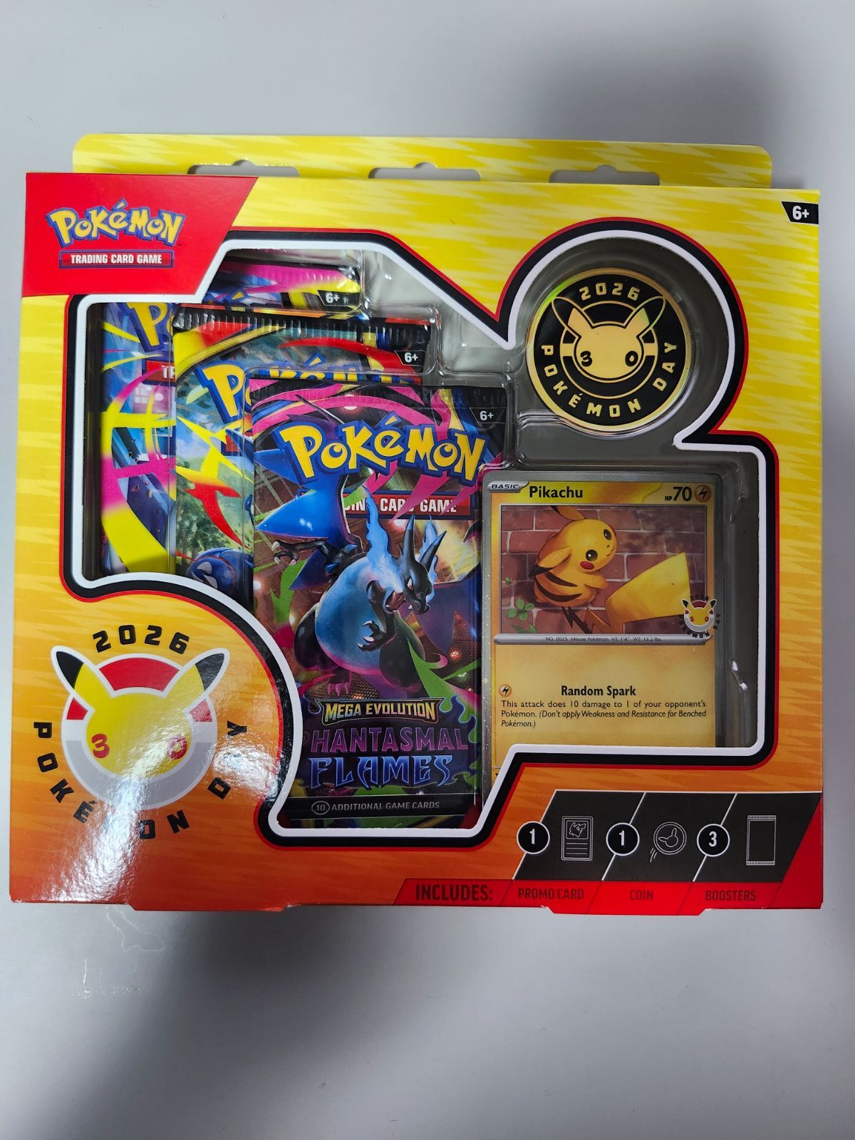 即日発送]【6BOX】[英語版] 海外限定 Pokémon Day 2026 Collection