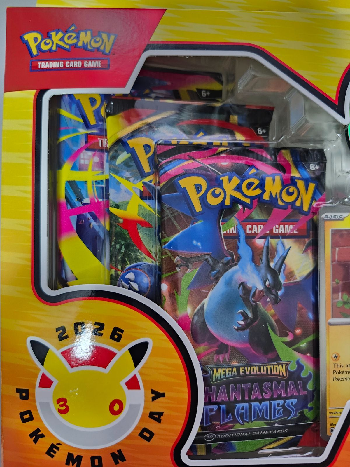 即日発送]【6BOX】[英語版] 海外限定 Pokémon Day 2026 Collection