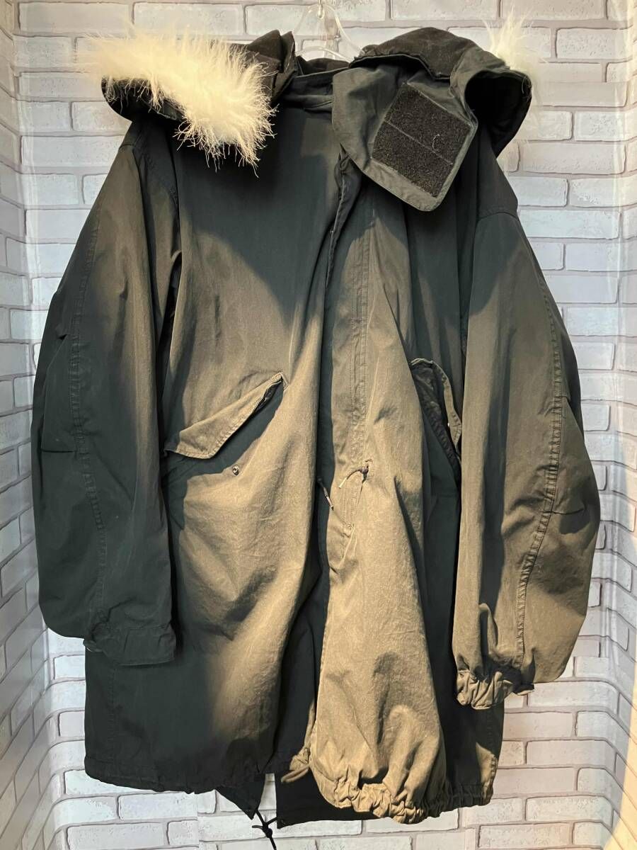 WAIPER.inc ワイパー WP1004 米軍 M-65 フィッシュテールパーカー XS