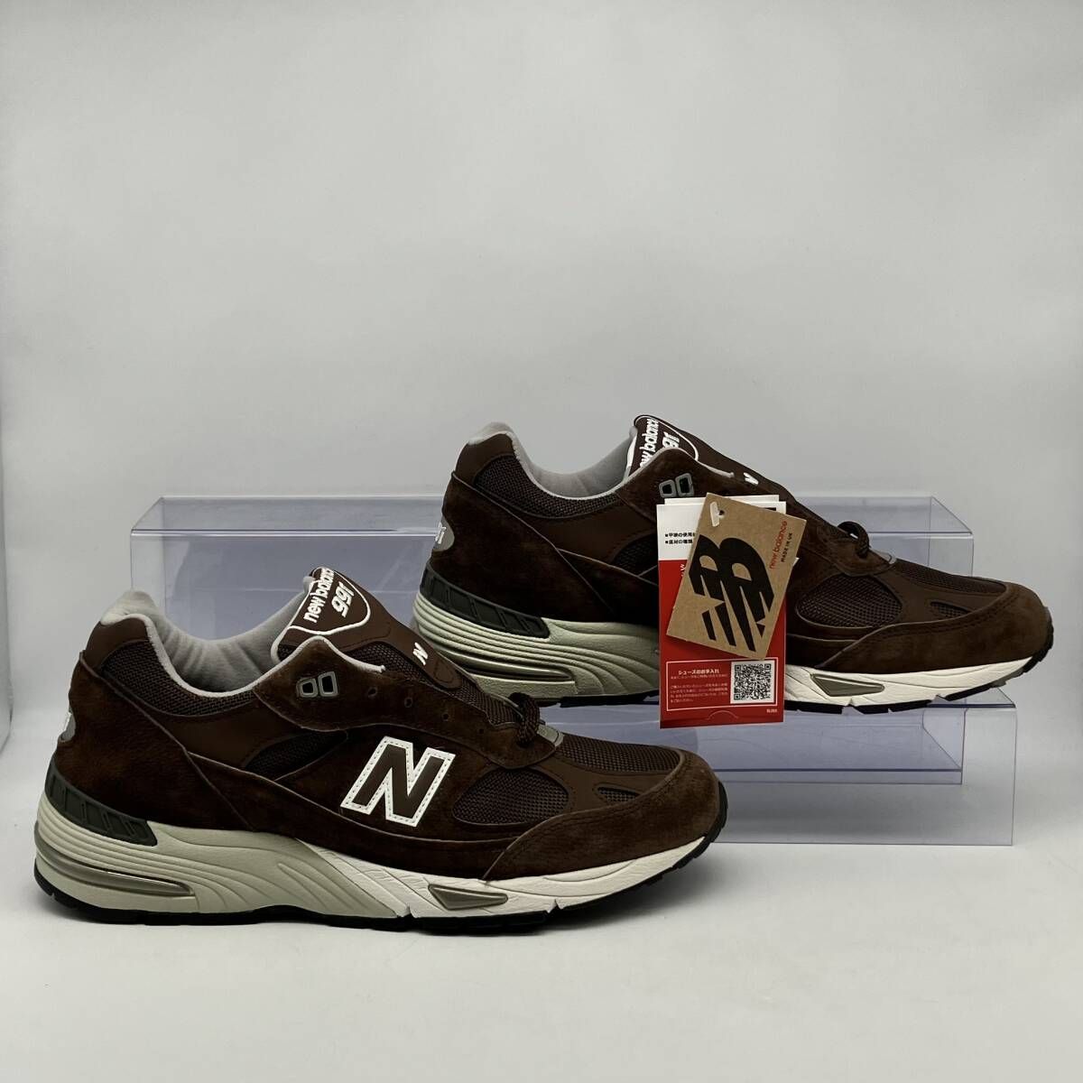 New Balance 991 Brown ニューバランス 991 ブラウン M991BGW サイズ