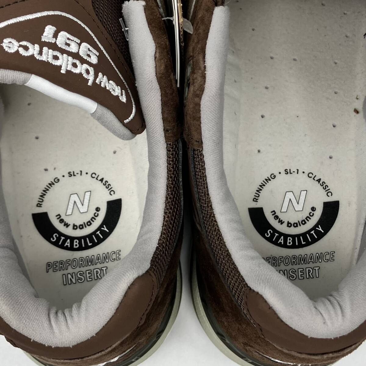 New Balance 991 Brown ニューバランス 991 ブラウン M991BGW サイズ 