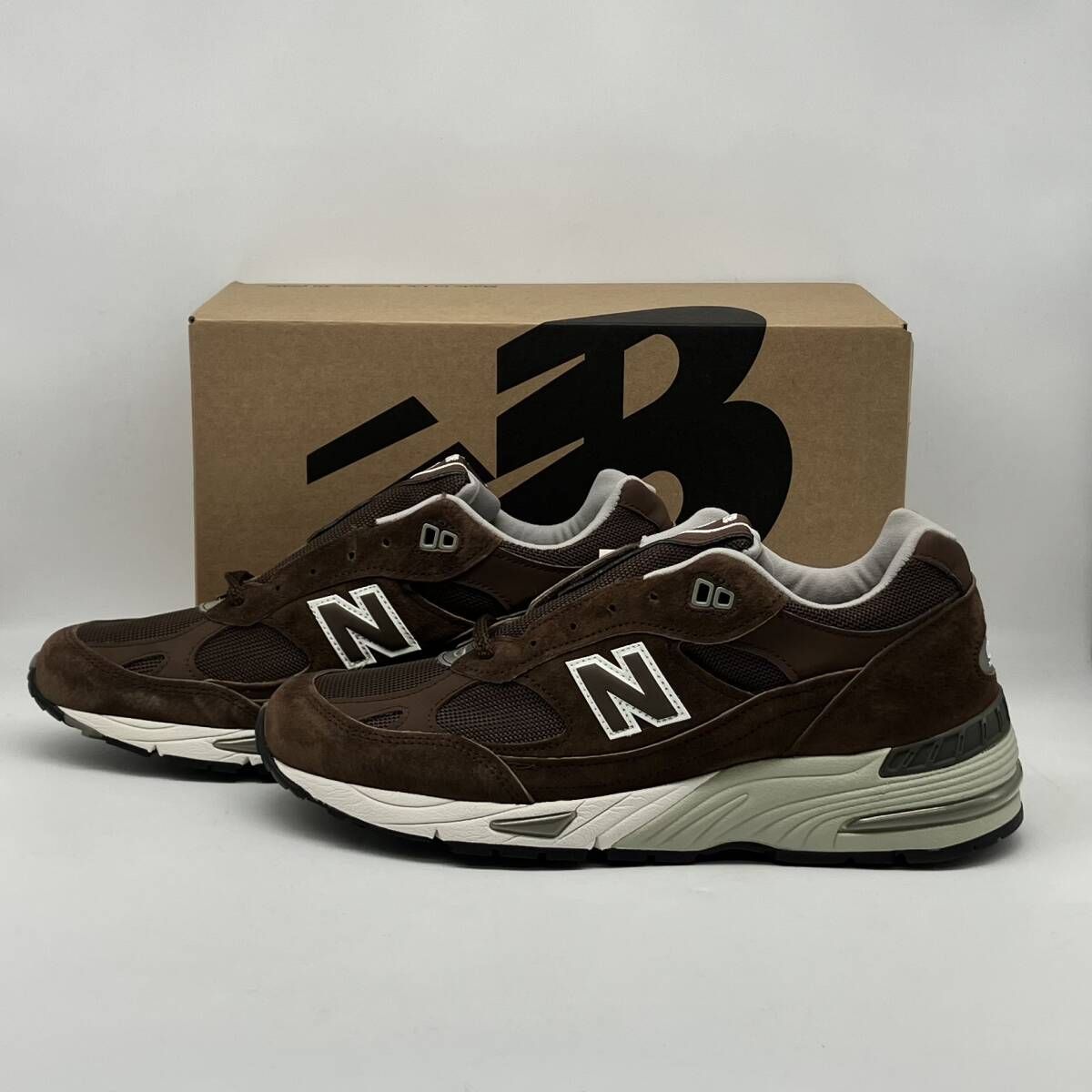 New Balance 991 Brown ニューバランス 991 ブラウン M991BGW サイズ 