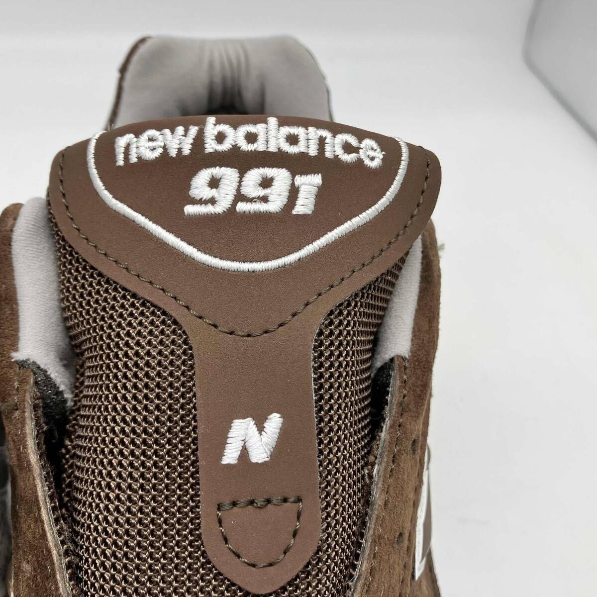New Balance 991 Brown ニューバランス 991 ブラウン M991BGW サイズ