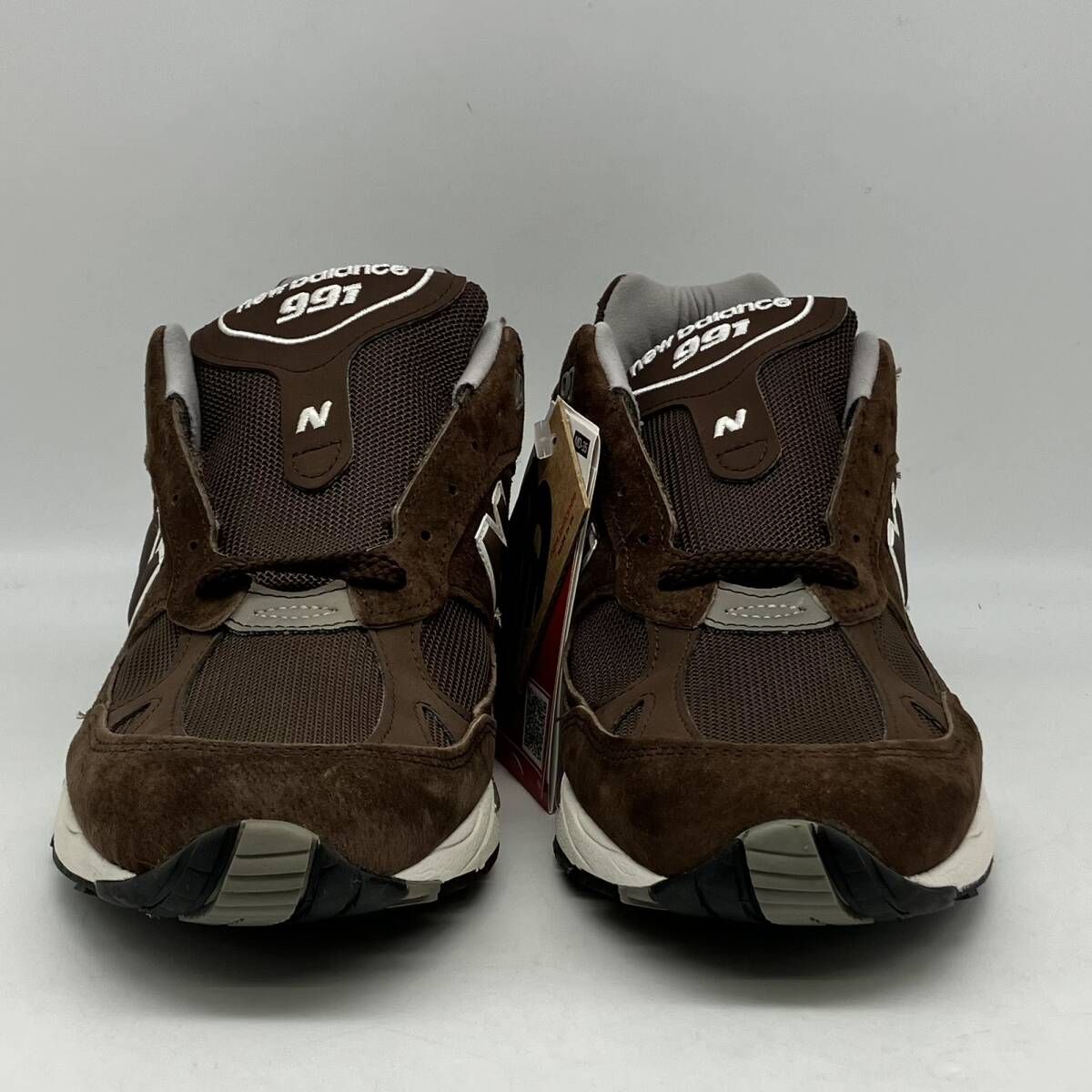 New Balance 991 Brown ニューバランス 991 ブラウン M991BGW サイズ