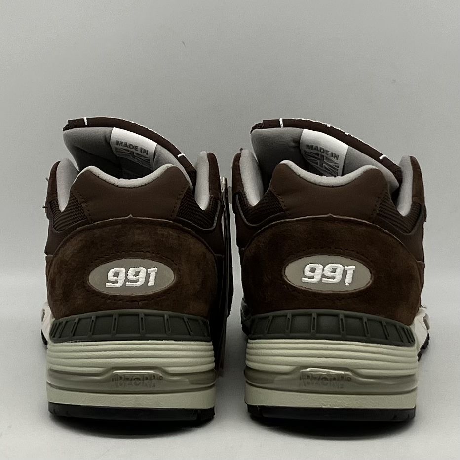 New Balance 991 Brown ニューバランス 991 ブラウン M991BGW サイズ