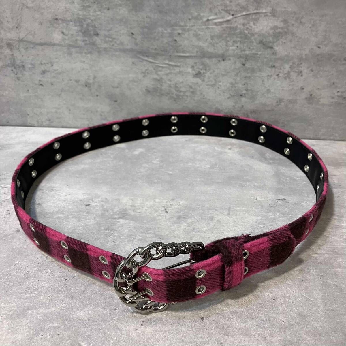 AFB FLANNEL CHECK BELT エーエフビー - メルカリ