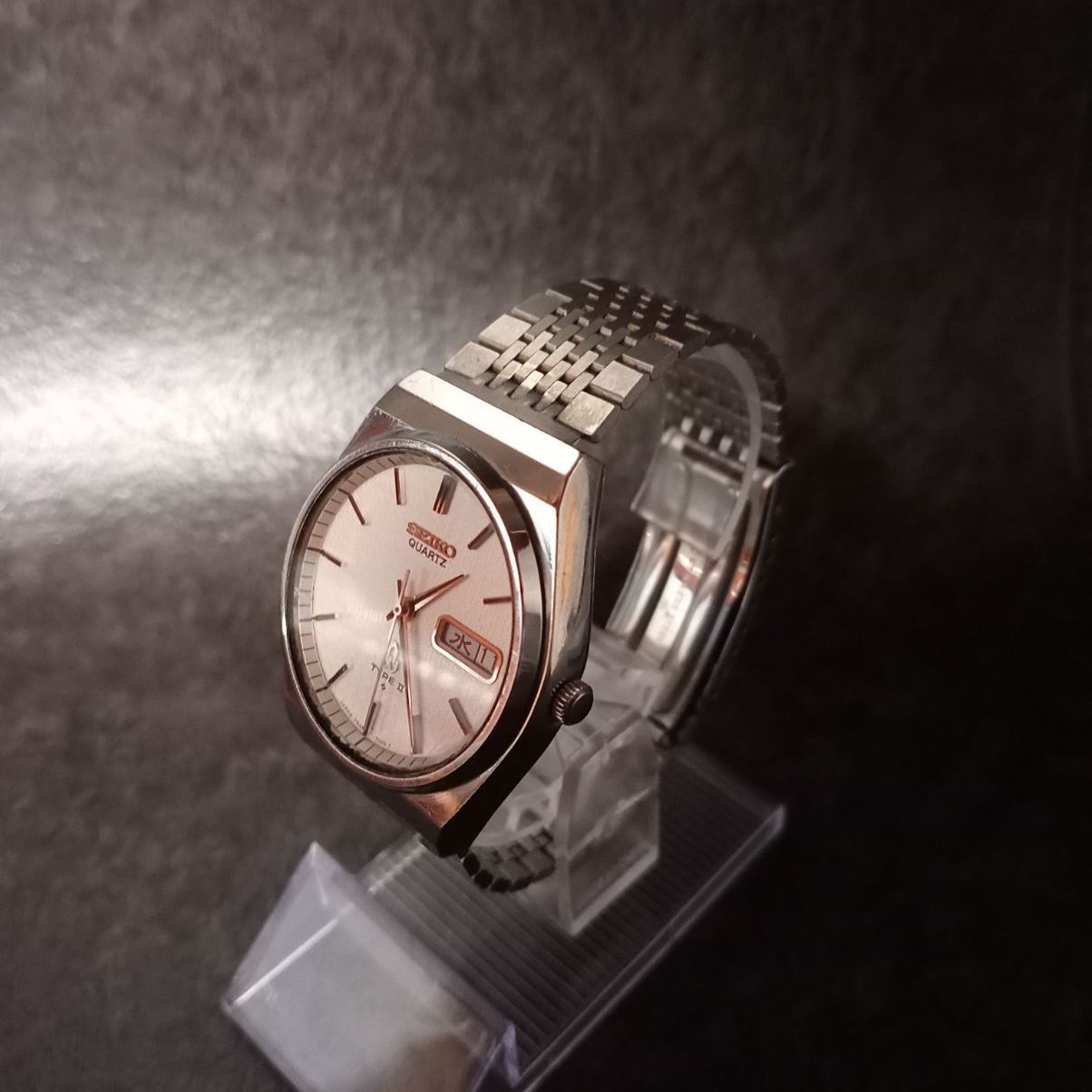 1979年製/希少】セイコー タイプ2 クォーツ 7546-7000 ｜ 稼働品