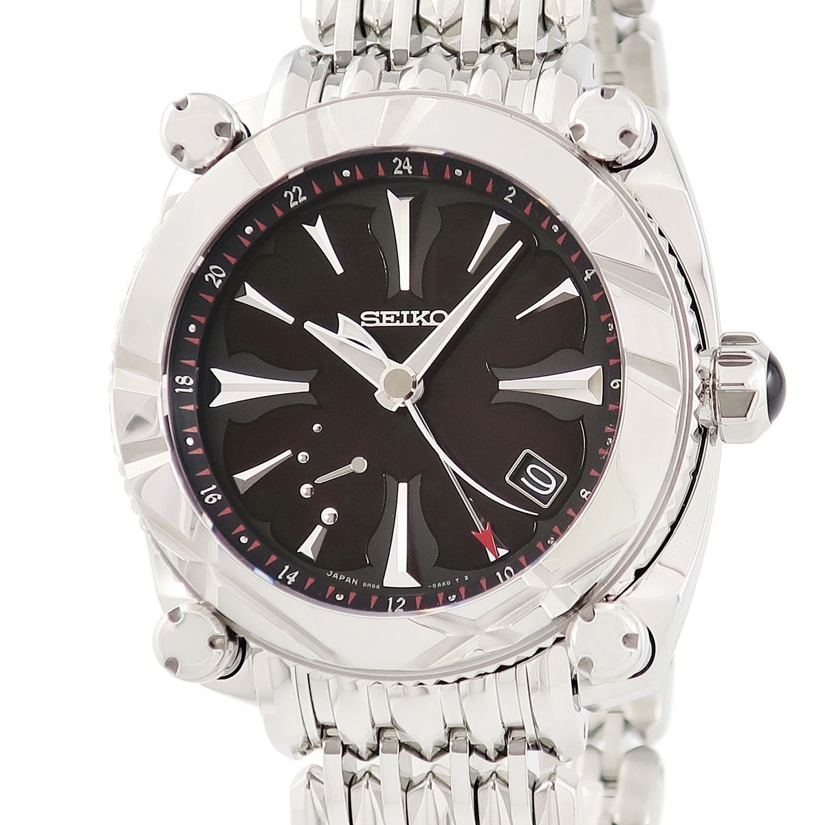 セイコー 腕時計 SBLA065 5R66-0AW0 鑑定済み ブランド