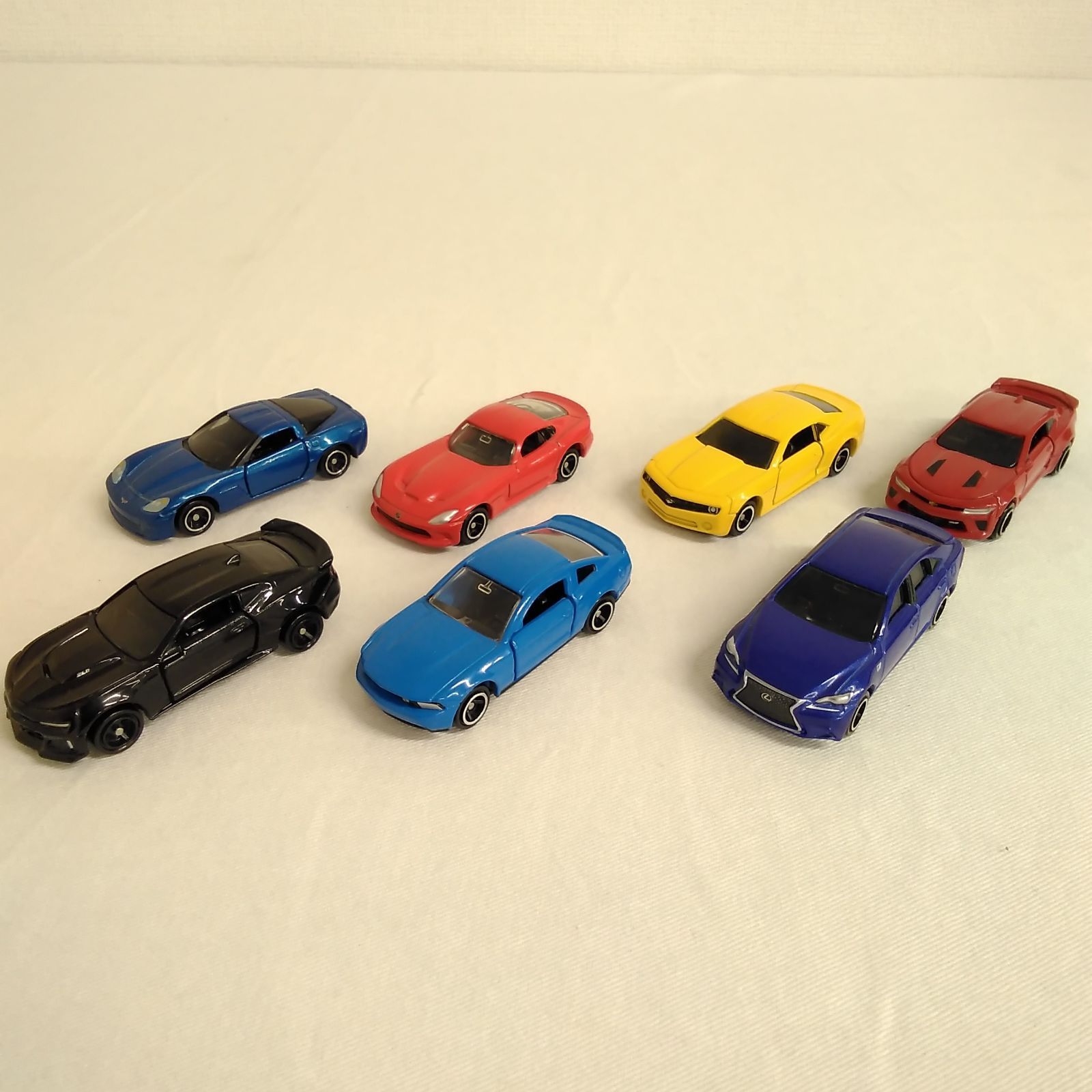 絶版品】 TOMICA トミカ まとめ売り 7個セット スポーツカー オープン