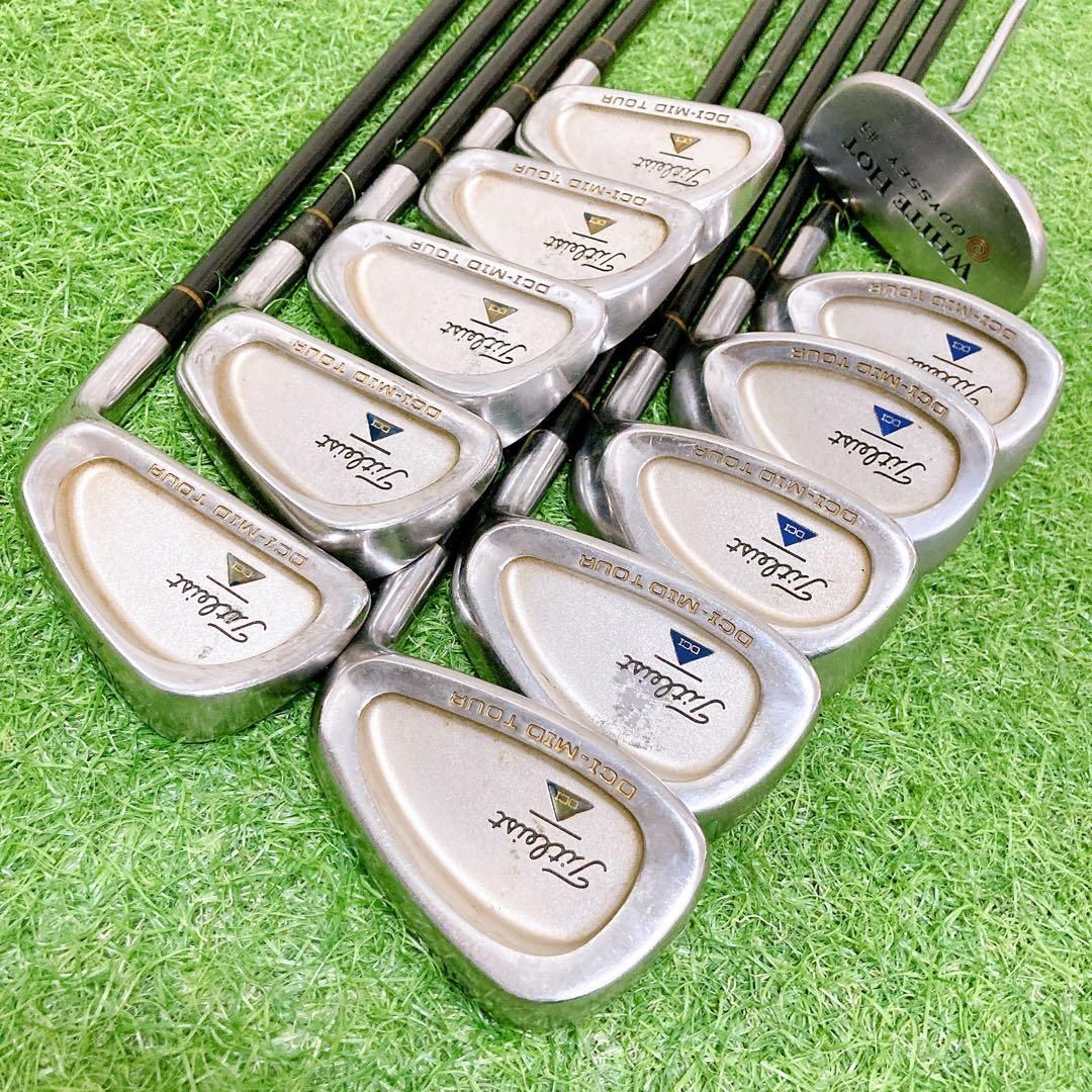M11 タイトリスト 初心者オススメ ゴルフクラブ メンズセット 右利き