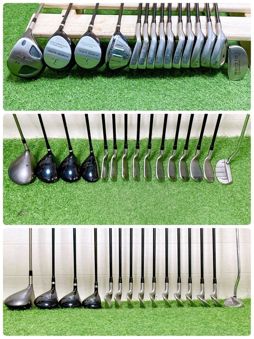 M11 タイトリスト 初心者オススメ ゴルフクラブ メンズセット 右利き