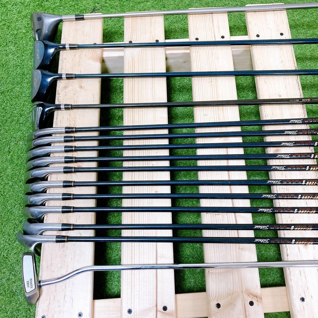 M11 タイトリスト 初心者オススメ ゴルフクラブ メンズセット 右利き