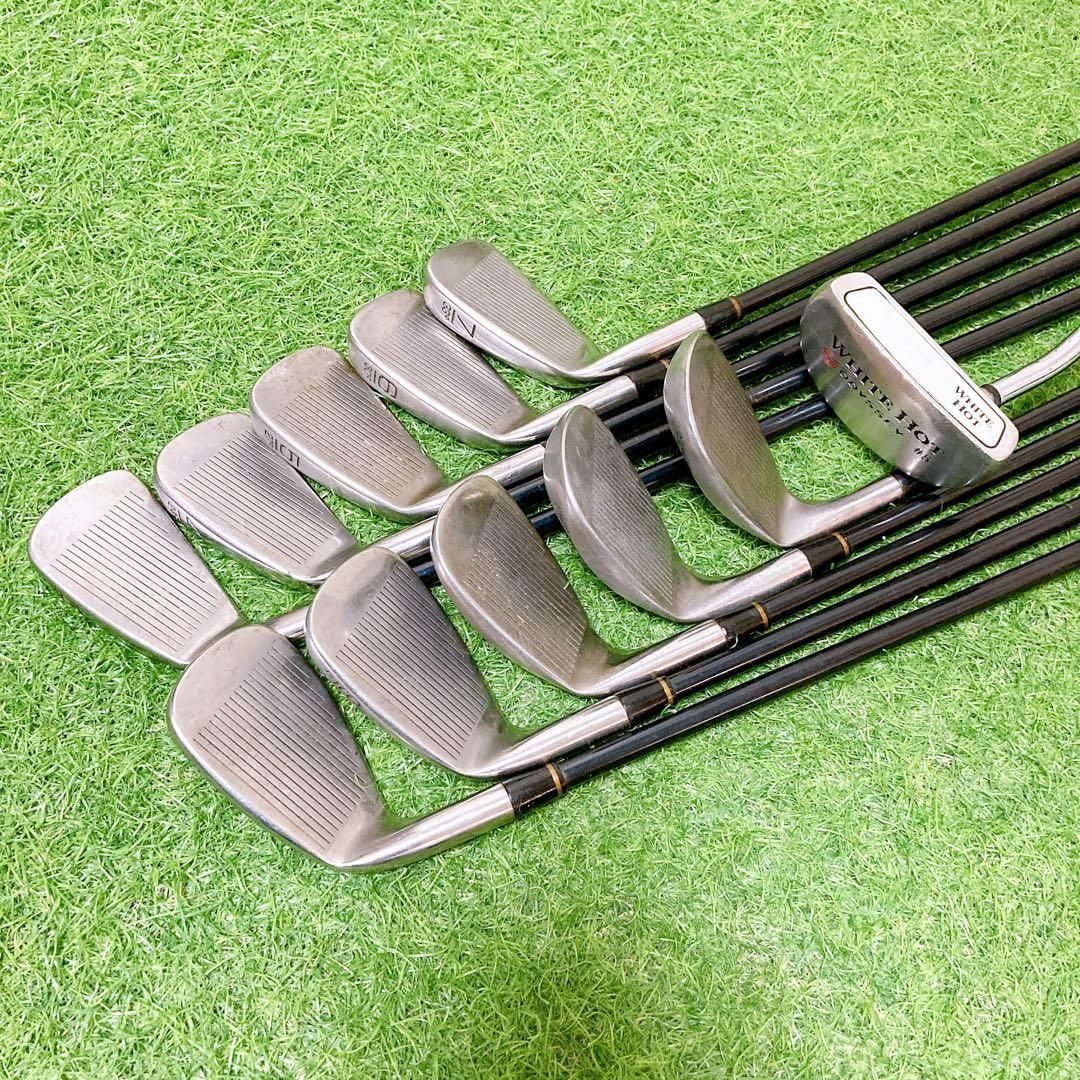 M11 タイトリスト 初心者オススメ ゴルフクラブ メンズセット 右利き