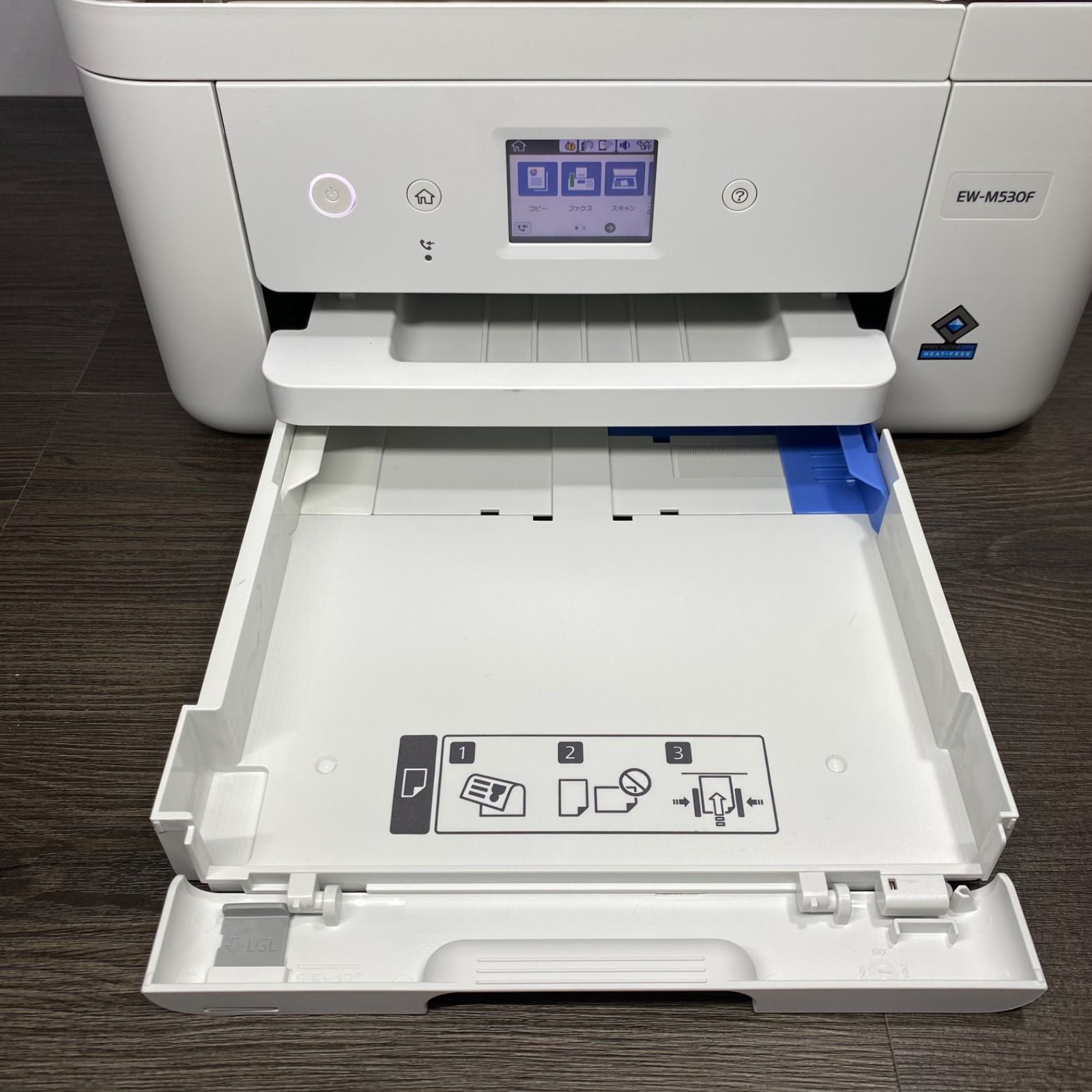 エプソン A4カラーインクジェット複合機 EW-M530F FAX機能 EPSON エプソン A4カラーインクジェット複合機 EW-M530F FAX機能 EPSON