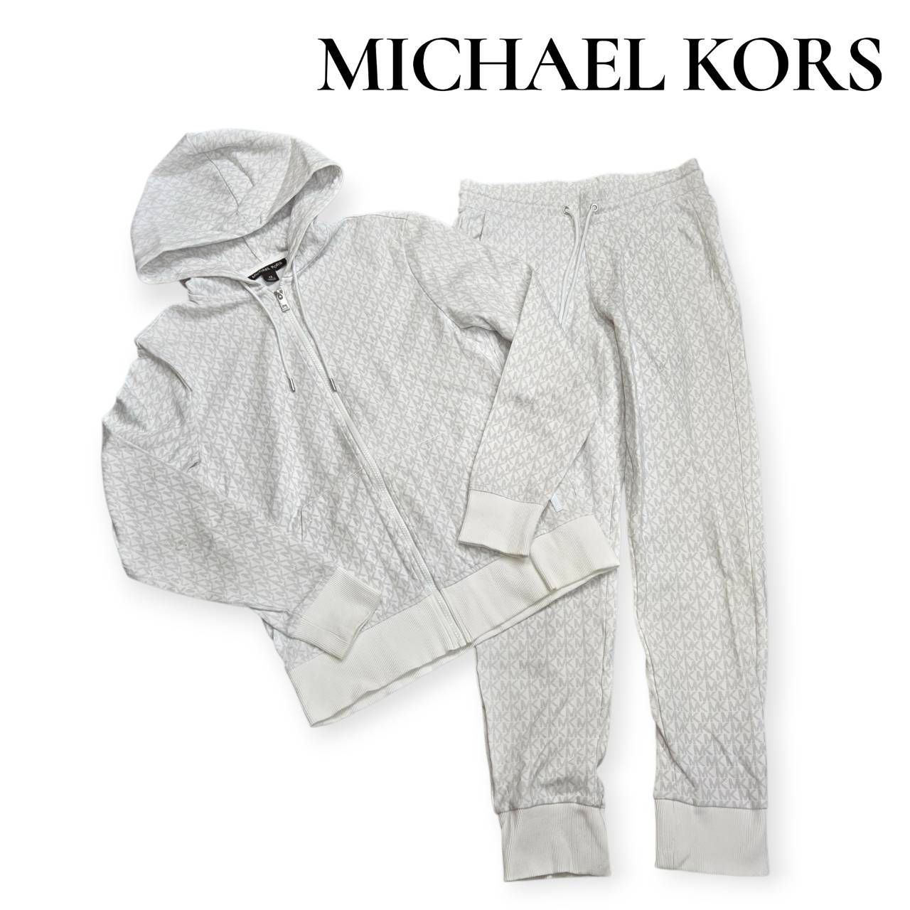 MICHAEL KORS マイケルコース スウェット パーカー セットアップ XS 