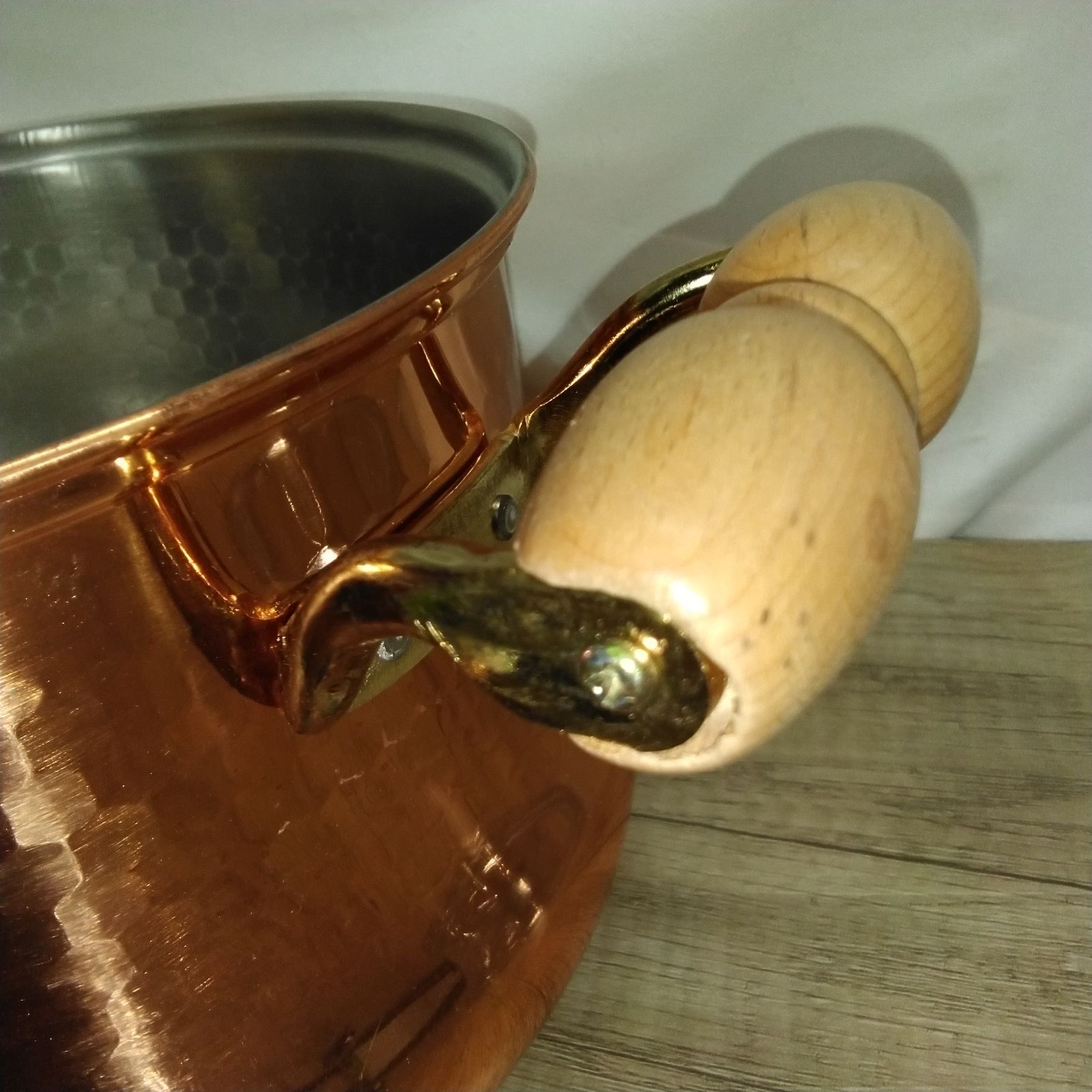 キッチン用品 調理器具 銅製品 両手鍋 深鍋 カレーorシチュー鍋 硝子 