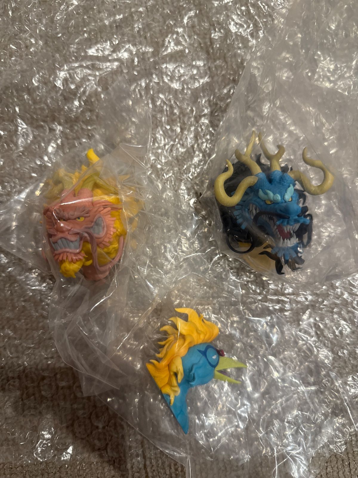 一番くじ ワンピースEX 悪魔を宿す者達 vol.3 F賞 ヘッドマグネット