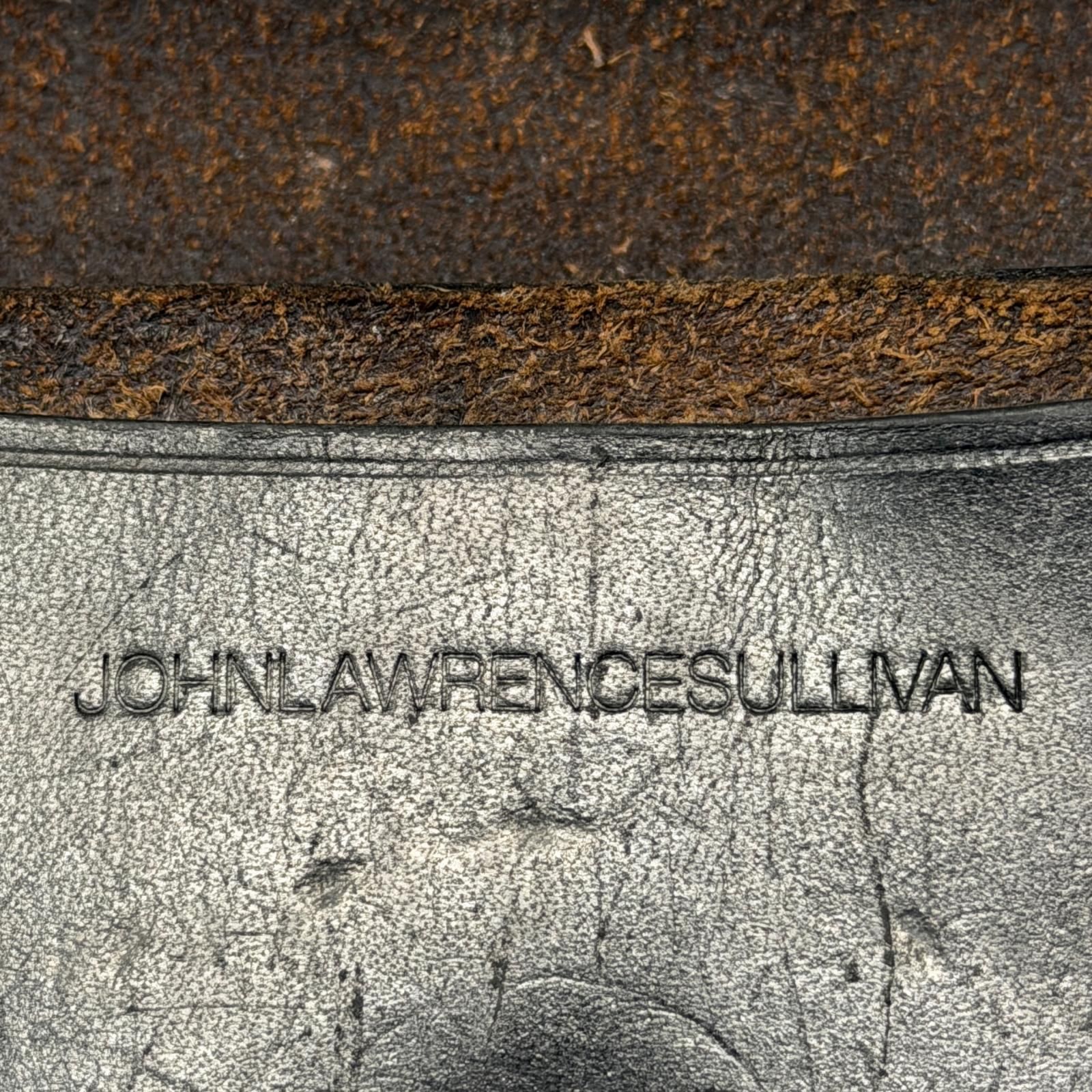 johnlawrencesullivan 18aw ポーチ JOHN LAWRENCE SULLIVAN 18AW LEATHER WAIST STUDDED POUCH レザー