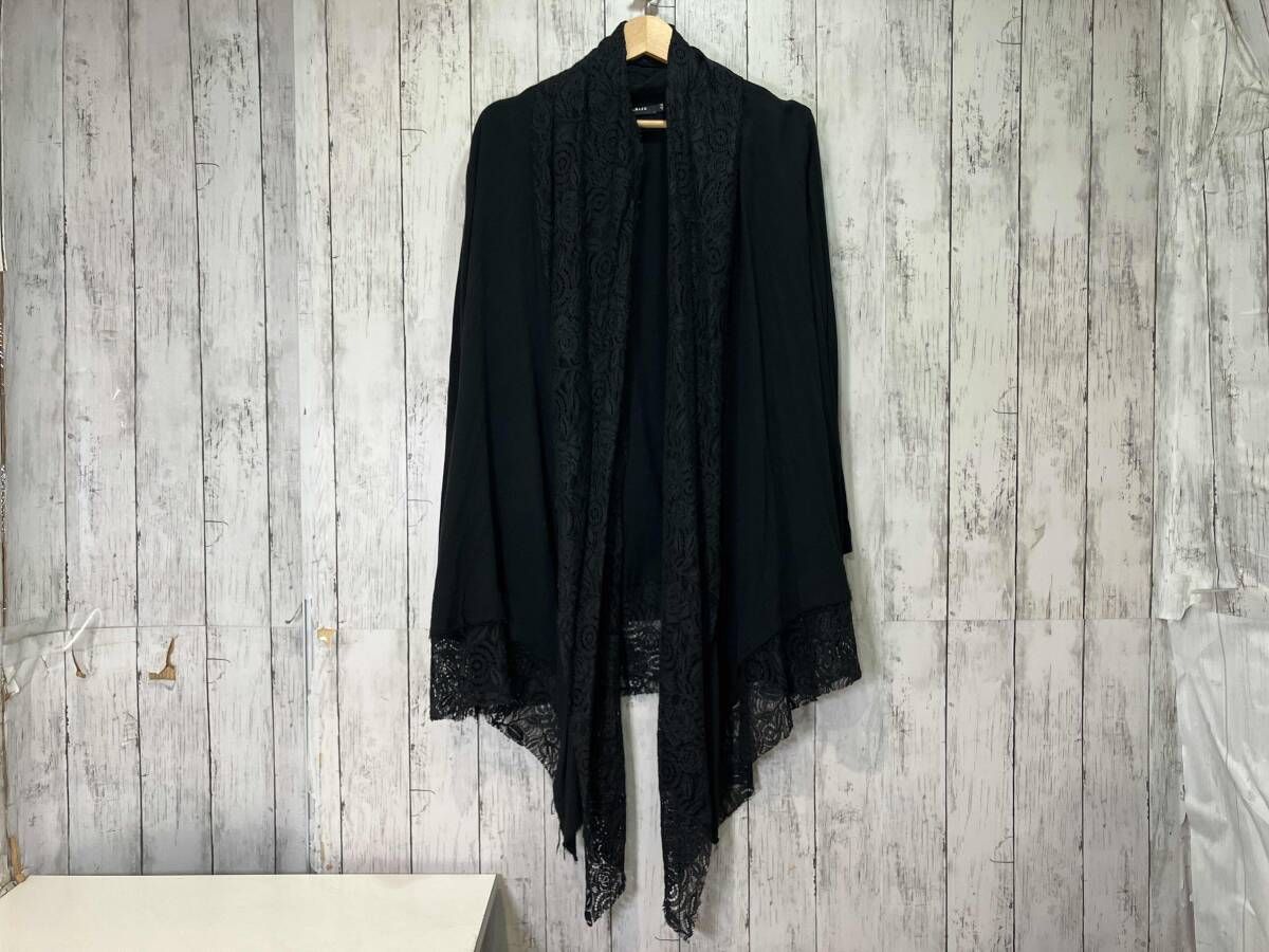 ‼️メルカリ最安値‼️ CIVARIZE シヴァーライズ ブラック カーディガン CIVARIZE シヴァーライズ カーディガン ブラック 44 - メルカリ