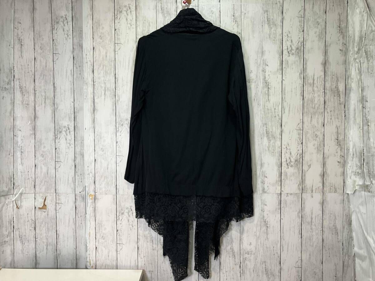 CIVARIZE シヴァーライズ ブラック カーディガン サイズ44 CIVARIZE シヴァーライズ カーディガン ブラック 44 - メルカリ
